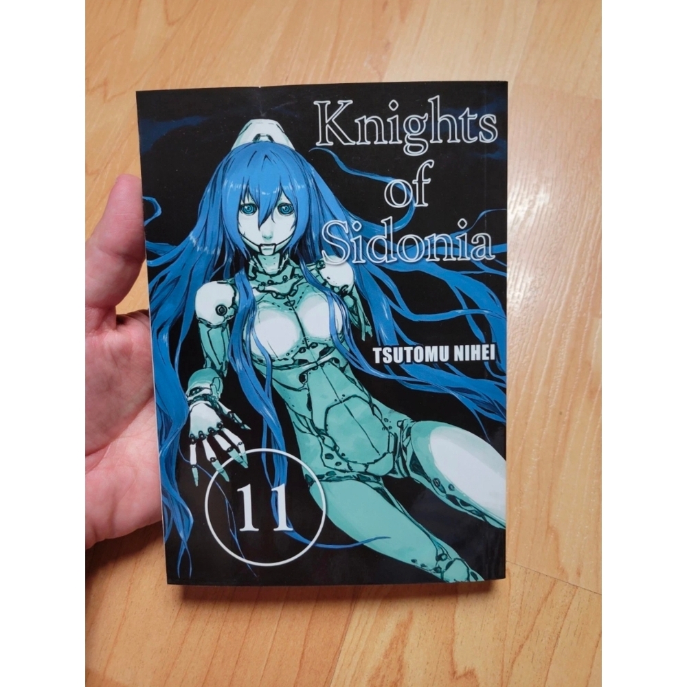 BOGO Knights of Sidonia Vol 11 manga